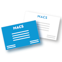 Macs Design and Print Address Cards
