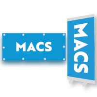 Macs Design and Print Banners and Roller Banners