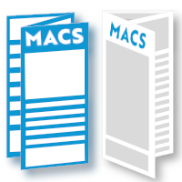 Macs Design and Print Leaflets
