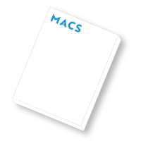 Macs Design and Print Notepad