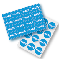 Macs Design and Print Stickers
