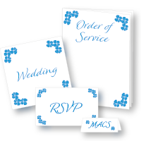 Macs Design and Print Wedding Stationery